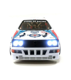 Радиоуправляемая машина для дрифта MJX Hyper Go 14302 Lancia Delta Brushless 4WD 2.4G LED 1/14 RTR