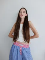 Купить Шорты One Two Boxer синие / красные Шорты One Two Boxer синие / красные