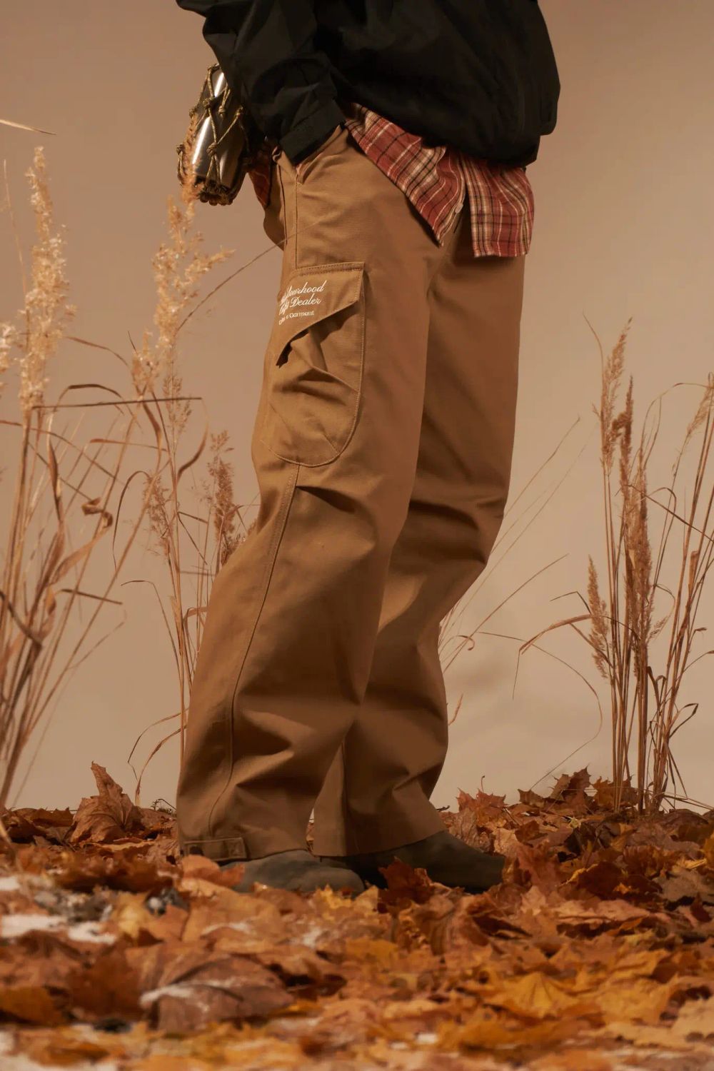 Брюки Called a Garment Duck Canvas Pants Coyote