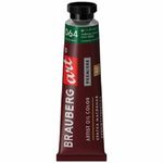 Краска масляная художественная зеленая темная, Brauberg Art Premiere, туба, 46 мл