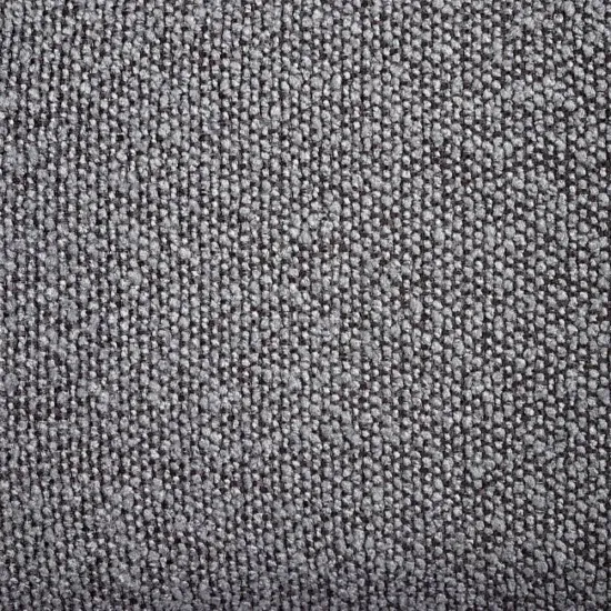 Стул Lucas тёмно-серый букле с ножками цвета орех