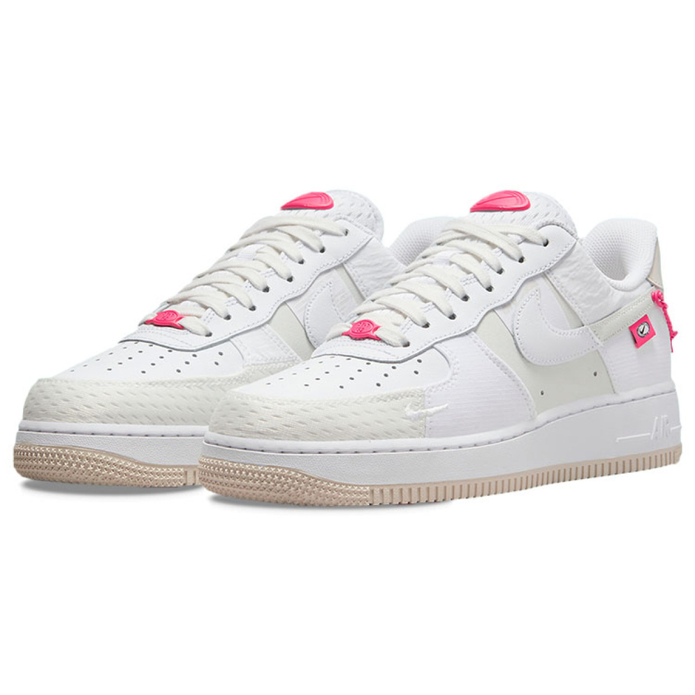Кроссовки Nike Air Force 1 Low 07 LX Pink Bling