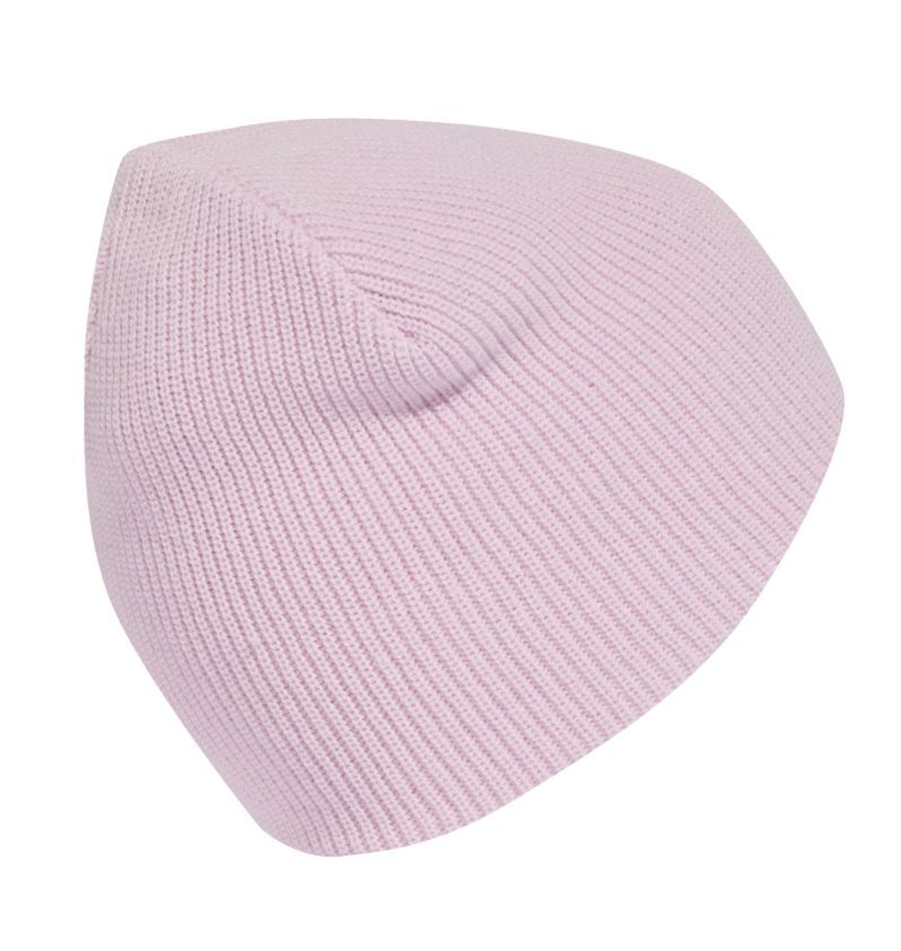 Шапка зимняя Adidas Essentials - clear pink/black/white
