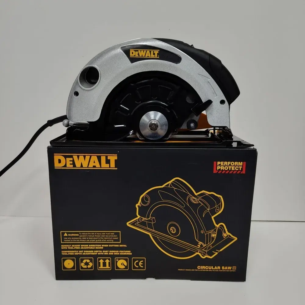 Сетевая циркулярная пила Dewalt 22V 230mm с лазером