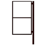 Калитка 0,8х1,5 садовая (каркас)