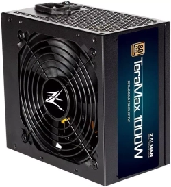 Блок питания Zalman ZM1200-TMX, 1200W, ATX12V v2.52, APFC, 12cm Fan, 80+ Gold, Full Modular, Retail