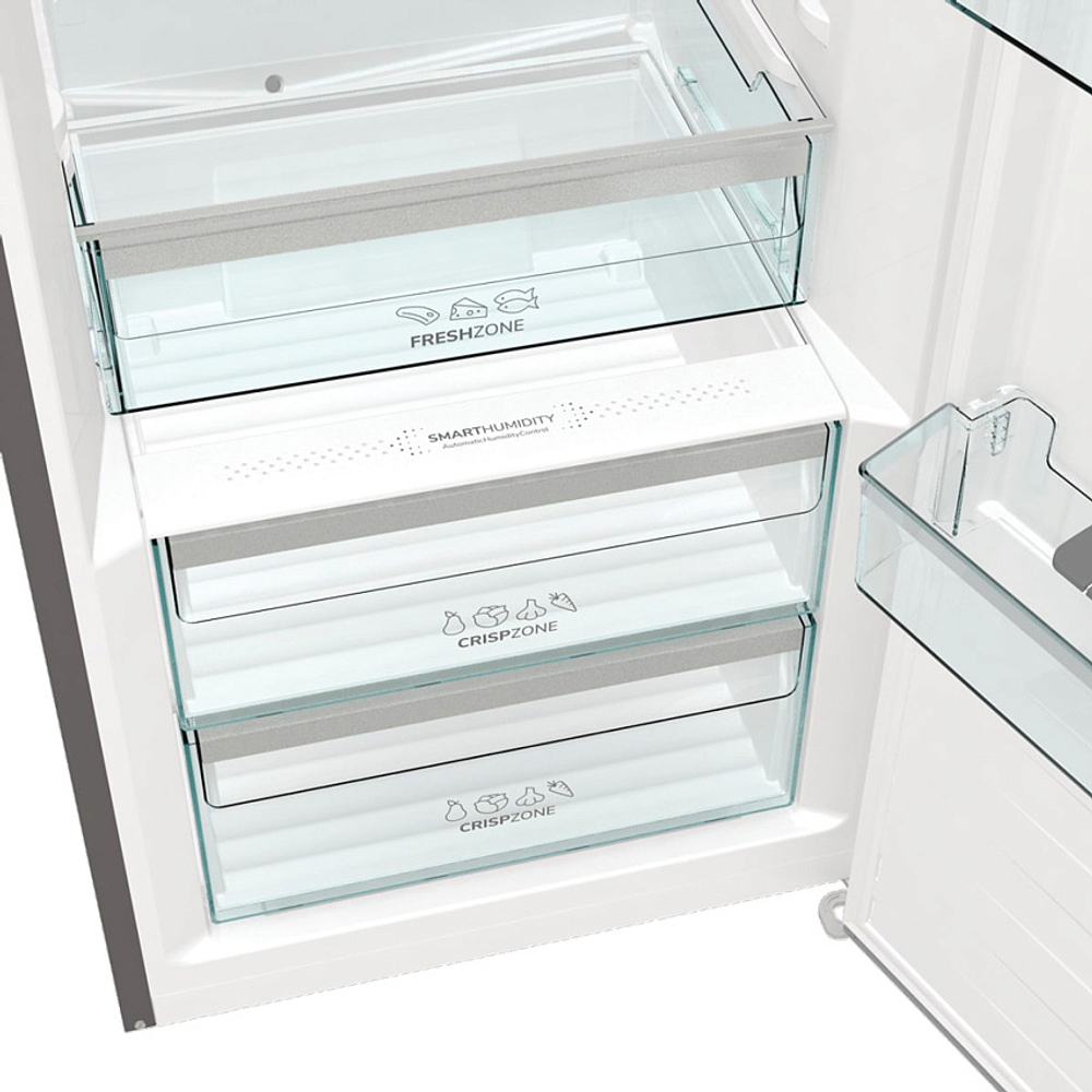 Отдельностоящий однокамерный холодильник Gorenje R619EAXL6
