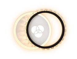 Ambrella Настенный светодиодный светильник с хрусталем Ice FA228