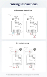 WiFi (Matter) реле Sonoff MINI-D, cухой контакт (Работает с Алисой)