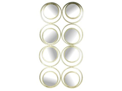 Зеркало настенное "Шампань" малое 85х2х43см