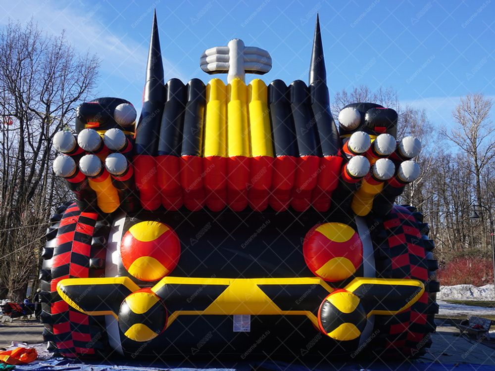 Батут "Бэтмобиль"