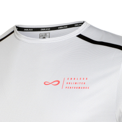 Мужское теннисное поло Endless Ace Izzy T-Shirt Men - Grey