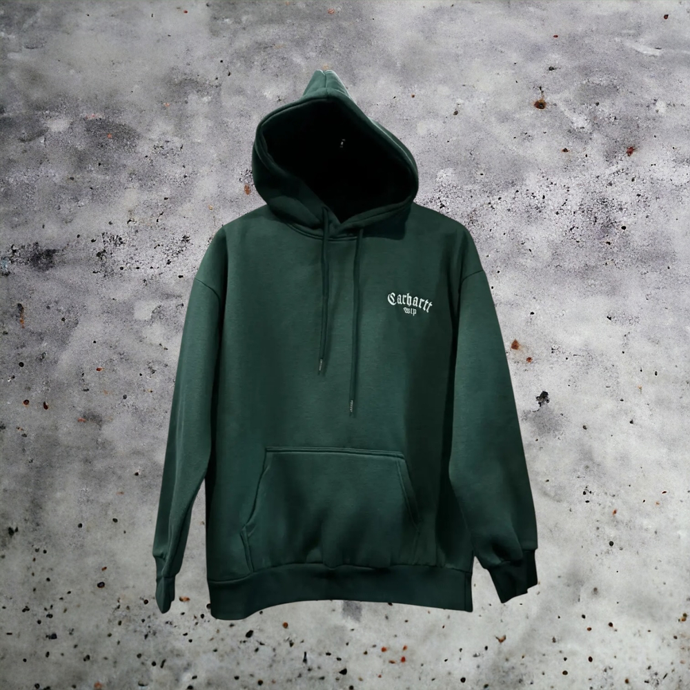 Худи Carhartt #5 • Зеленый