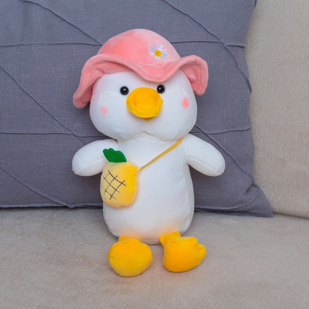 Мягкая игрушка Утка KiDWoW для девочек, мальчиков, малышей, детей, в подарок, для сна