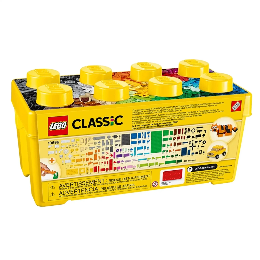 Конструктор LEGO Classic 10696 Коробка деталей