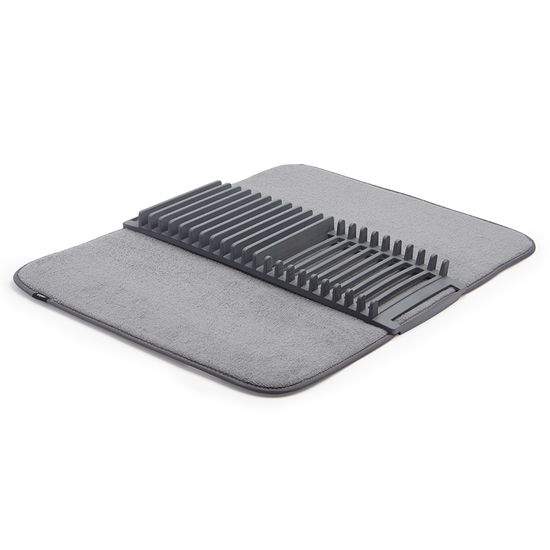 Коврик для сушки посуды udry, 46х61 см, темно-серый