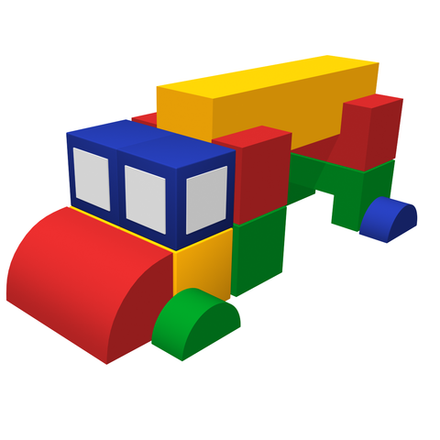 Мягкий комплекс «Лесовоз» (стандартный)