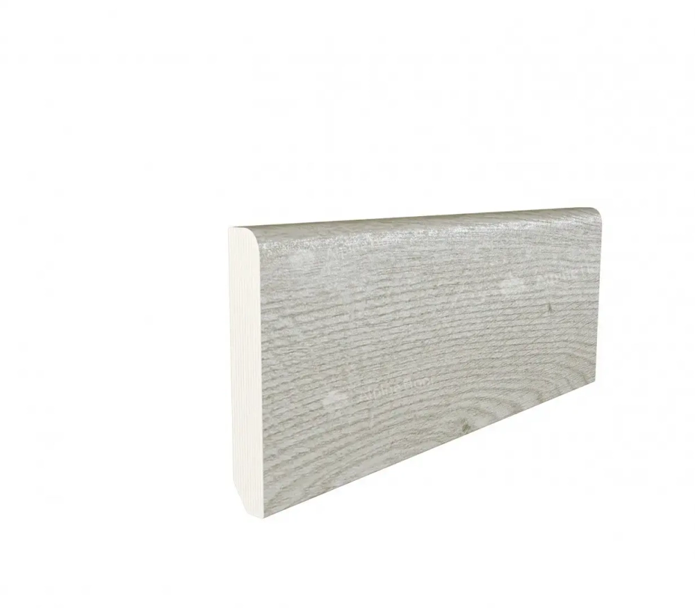 Напольный плинтус Parquet Light Снежный SK 13-11