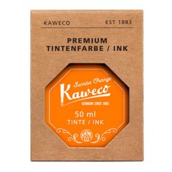 Чернила Kaweco во флаконе 50 мл Sunrise Orange оранжевые (10002199) 1