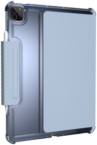 Чехол UAG Lucent для iPad Pro 12.9" (5th Gen, 2021), голубой (Softblue)