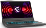 Ноутбук  MSI Thin 15 B13UCX-2649XRU 15.6 ", Core i5, 8 Гб RAM, 512 Гб SSD, GeForce RTX 2050, Серый
