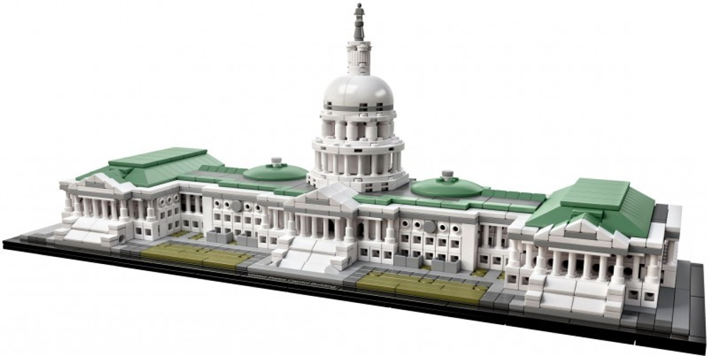 LEGO Architecture: Здание Капитолия США 21030 — United States Capitol Building — Лего Архитектура