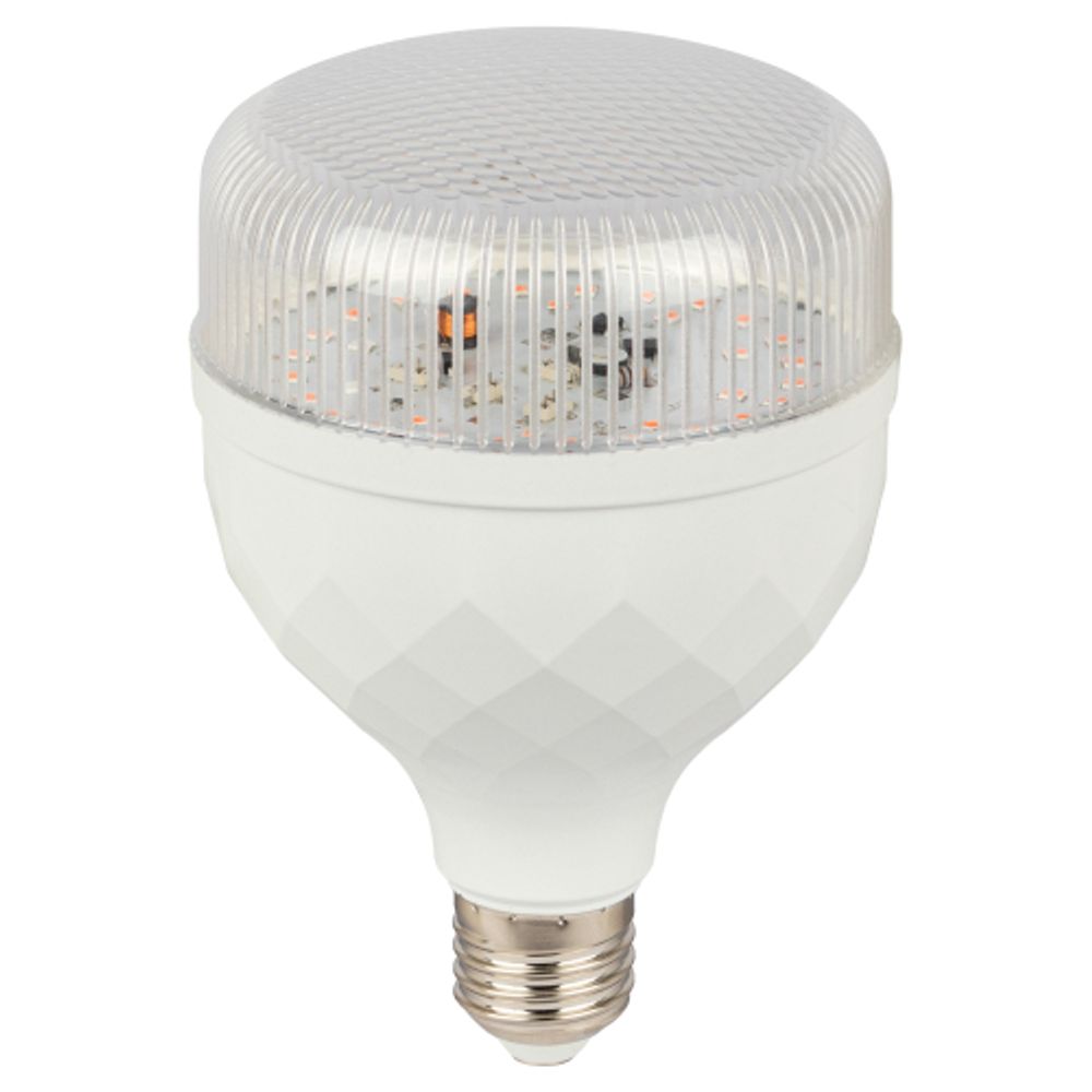 Фитолампа для растений светодиодная ЭРА GREEN LINE ФИТО-35W-PL-E27-GR красно-синего спектра 35 Вт Е27