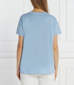 Футболка Armani Exchange - голубой(3DYT36 YJ3RZ)