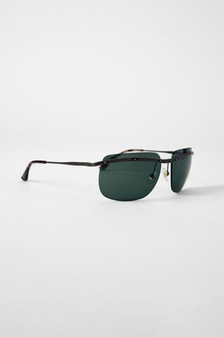 ZARA X BOBBY GILLESPIE СОЛНЦЕЗАЩИТНЫЕ ОЧКИ, ЗОЛОТОЙ