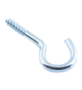 Крюк-полукольцо 5,0x50 (белый цинк 2 шт) 559500