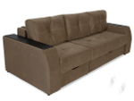 Диван прямой Спинер (МД) GROUND 03 (коричневый)