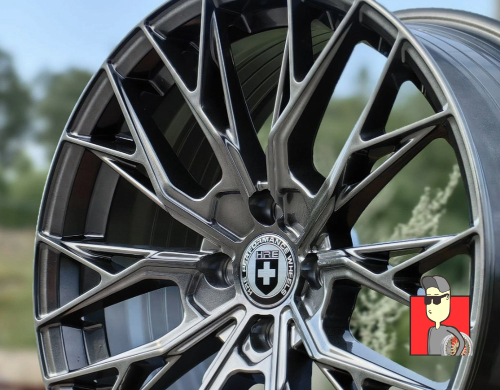 Комплект дисков HRE Forged XF015 17x7.5 et35 4x100