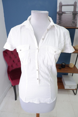 Рубашка Amisu с коротким рукавом 44 размер