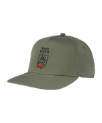 VAN DEER бейсболка Classic Flat Cap OSFA (khaki)