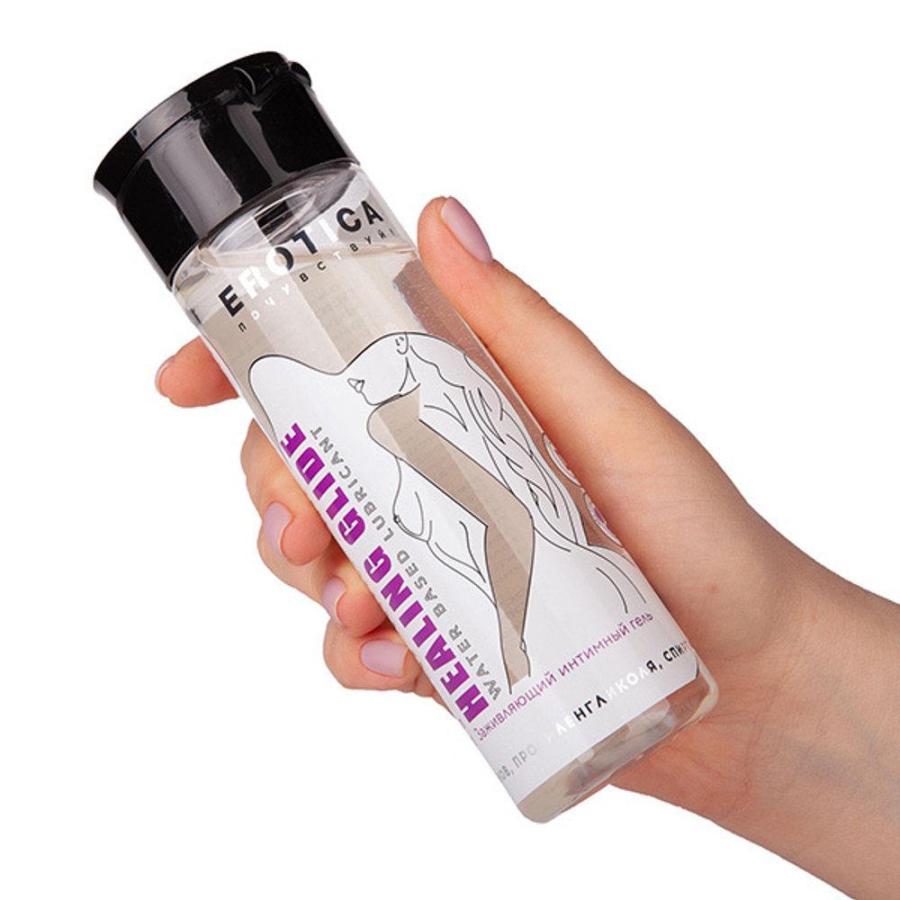 Заживляющий интимный гель Миагра Healing Glide 200мл