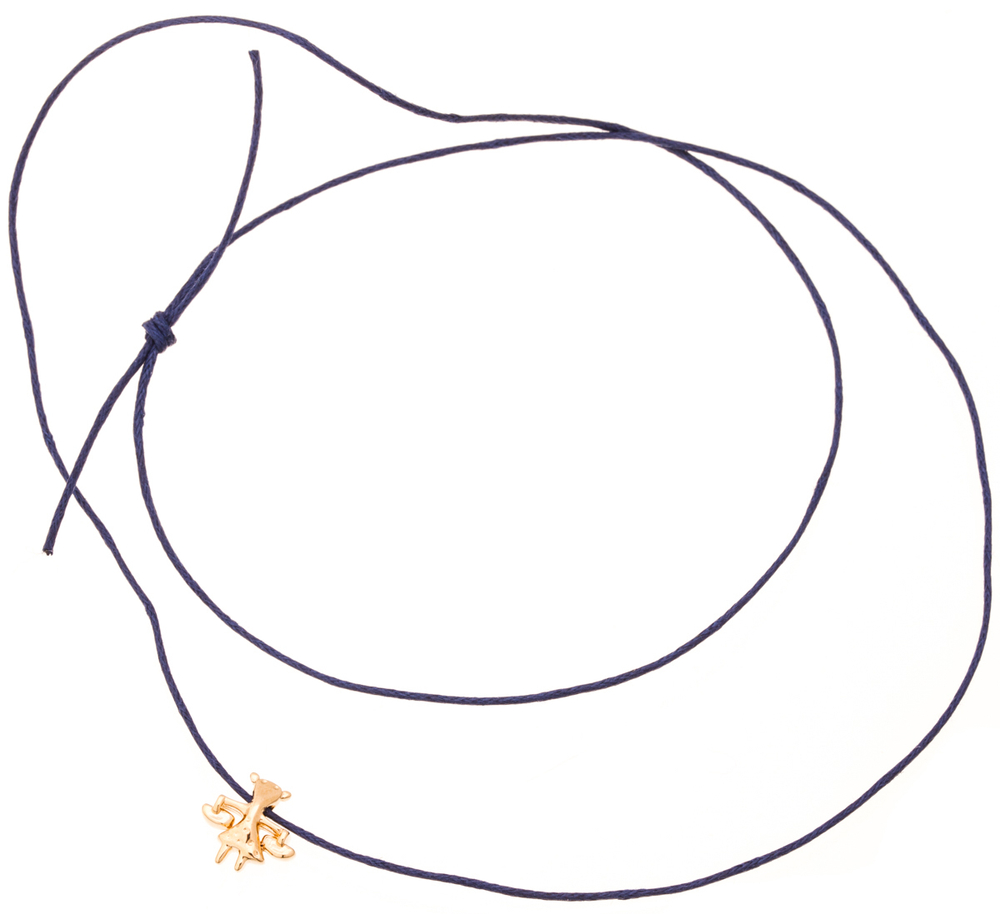 "Вестина" подвеска в золотом покрытии из коллекции "Zodiak Kids" от Jenavi