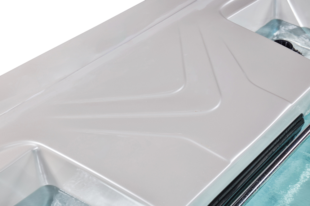 Длинный гидромассажный спа-бассейн Victoria Star VS-GT802 с профессиональным противотоком