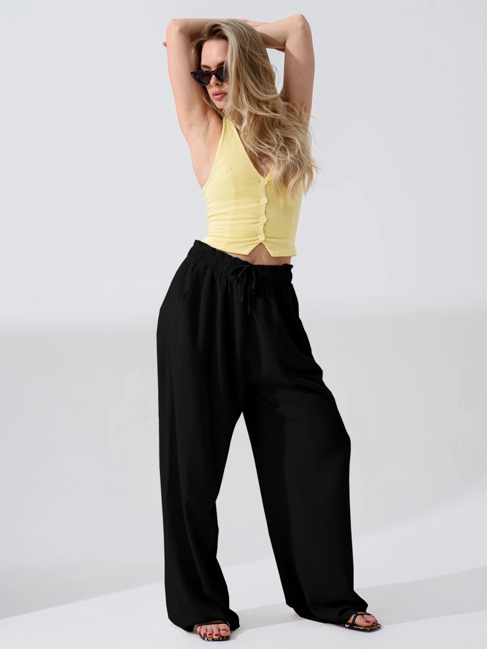 Брюки женские "Лён"