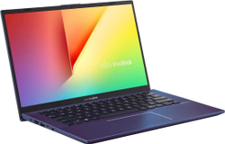 Ноутбук ASUS F412DA-EK377R (90NB0M52-M09530) 14.0 ;, 1920x1080, AMD Ryzen 3, 8 Гб, SSD 256 Гб, Radeon Vega 3, Bluetooth, Wi-Fi, Windows 10 Pro, темно-серый