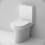 Унитаз-компакт без ободка с сиденьем микролифт AM.PM X-Joy C85A8601SC