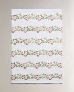 Zara Home кухонное полотенце из хлопка, цветочный мотив, 60 40 см (комплект 2 шт.) · 9276/026