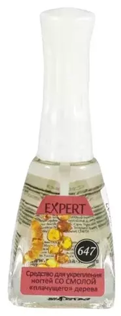 SEVERINA Леч. №647 - Средство для укрепления ногтей со смолой "плачущего" дерева,11,5мл*6