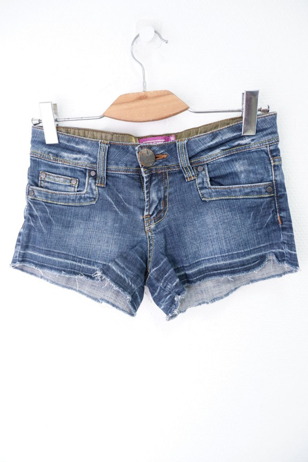 Шорты Bershka джинсовые 42 размер