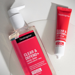 Neutrogena Clear & Defend+ - сыворотка для лица от прыщей /   30  ml  / GTIN 3574661646510