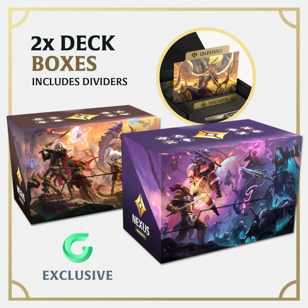 Nexus Card Game