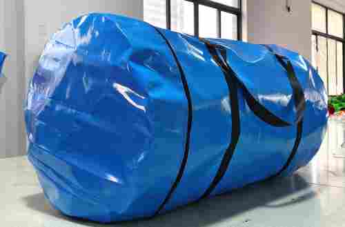Чехол, упаковка для надувного батута из ПВХ 1*0,6 м