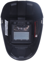 Маска сварщика Patriot WH 300 / 90х35 мм окно / степень затемнения DIN 9-13 / хамелеон / защитная маска для сварки / сварочный шлем