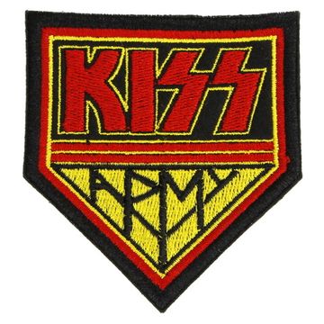 Нашивка Kiss Army (225)