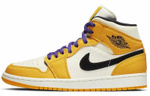 Кроссовки Jordan Air Jordan 1 Mid "Lakers"