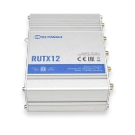 Маршрутизатор TELTONIKA RUTX12 Dual LTE Cat 6 (RUTX12000000)